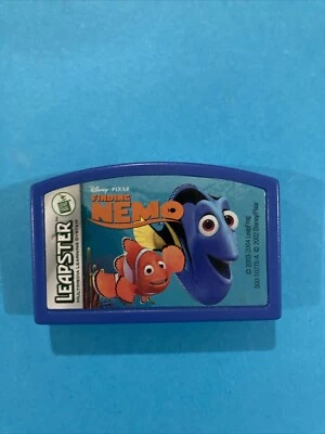 Leapfrog Leapster Disney Pixar Finding Nemo Learning Game Cartridge Only - Image 1 of 4