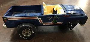 Antique Nylint Captain Hook Towing Service Diecast Metal Truck For Parts As Is - Picture 1 of 6