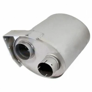 103978C2 Muffler Horizontal 3-1/4" OD Fits Case-IH 1586 1086 1486 Tractor - Picture 1 of 9