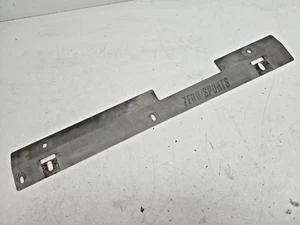 JDM SUBARU LEGACY BH9 BH5 BE5 ZERO/SPORTS RADIATOR COOLING PLATE OEM - Picture 1 of 7