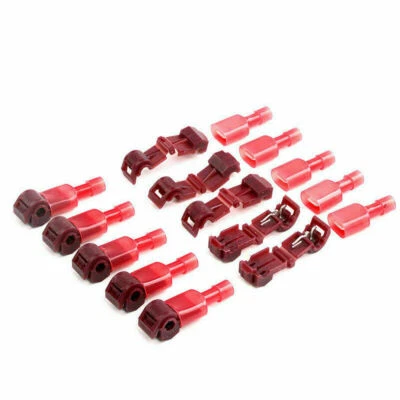 60PCS Waterproof T-Tap Quick Splice Wire Terminal Crimp Connector 22-10 AWG Kit - Image 1 of 4