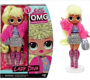 LOL Surprise OMG Lady Diva Fashion Doll– Great Gift for Kids Ages 4+ - Picture 1 of 7