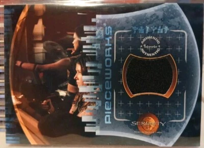 Serenity Inara Pieceworks Card Morena Baccarin PW6 Pants 2005 NM *Deadpool!* - Image 1 of 2