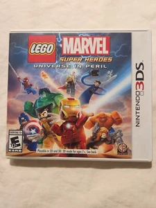 LEGO Marvel Super Heroes - Universe in Peril (Nintendo 3DS, 2013) - Picture 1 of 7