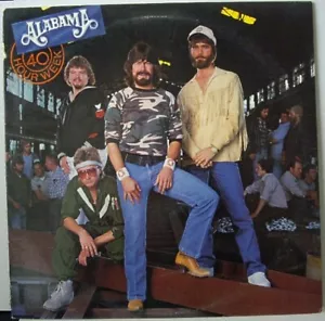 Alabama – 40 Hour Week -NM Vinyl, LP, Stereo 1985 Country Rock - Picture 1 of 6