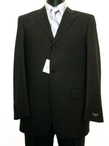 Costa T.50 Wool Anthracite Gray Mens Suit Stylish Complete Italy - Picture 1 of 8
