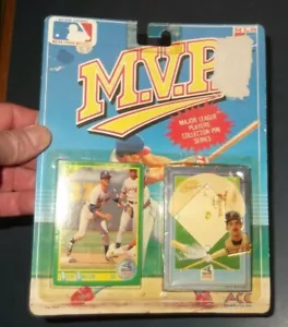 MLB M.V.P. OZZIE GUILLÉN TARJETA DE LAS GRANDES LIGAS Y PIN DE COLECCIONISTA AS NOVEDAD - Imagen 1 de 3