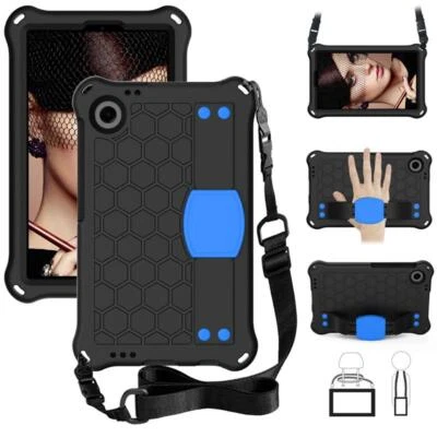 For Blackview Tab 60 Tablet 8.68 Kids EVA Stand Case Shockproof Cover Hand Strap - Image 1 of 4