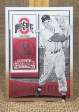 2015 Panini Contenders Frank Howard Season Ticket Card #41 Ohio State Dodgers A3
