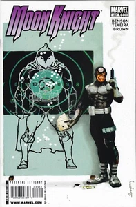 Marvel Comics MOON KNIGHT #23 first printing Bullseye Texaira - Imagen 1 de 2