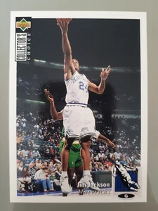 1994-95 Upper Deck Jim Jackson #224 Collector's Choice NBA Basketball Lesen! - Bild 1 von 1