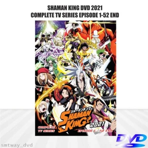 DVD SHAMAN KING 2021 Complete TV Series Eps 1-52 END ENG DUB All Region FREESHIP - Imagen 1 de 7