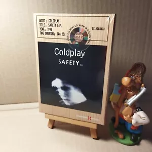 Coldplay - Safety EP (Single) (Wood Box, Mini-CD) SEALED! Great Gift! - Picture 1 of 3