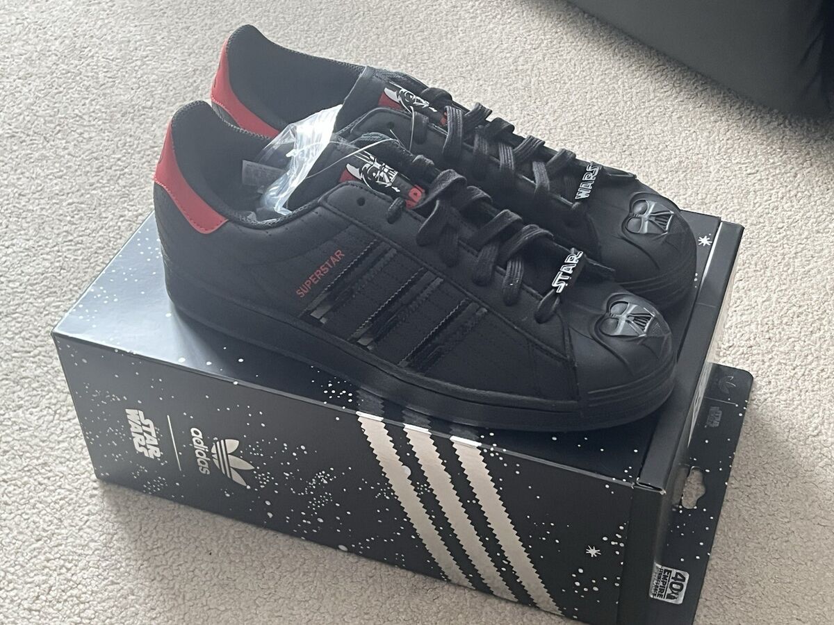 adidas Star Wars x Superstar Darth Vader for Sale adidas Star Wars x Superstar Darth Vader for Sale