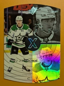 2022-23 Upper Deck Ext Series #SPX-32 Wyatt Johnston 1997-98 SPx Retro Rookies - Picture 1 of 2