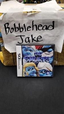 CIB THE SMURFS NINTENDO DS VIDEO GAME COMPLETE IN BOX - Image 1 of 4