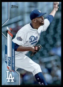 2020 Topps Update #U-100 David Price Rainbow Foil - Bild 1 von 4