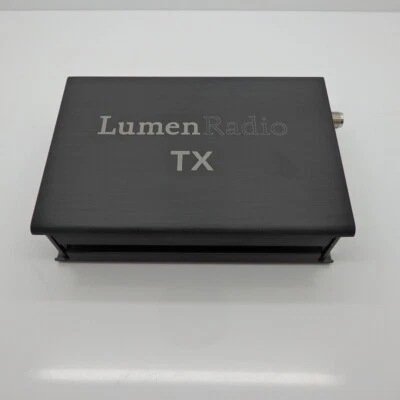 LumenRadio CRMX Nova Single Universe Indoor DMX Transmitter IN-DTX1 - Image 1 of 4