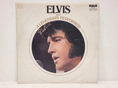 Elvis Presley: Elvis A Legendary Performer Volumen 2 Vinilo LP RCA CPL1-1349 Foto 1 de 4