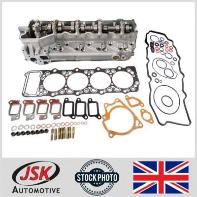 JSK Assemblaggio testa cilindro 4M40-T + kit guarnizioni + bulloni per Mitsubishi 2,8TD