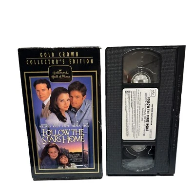 Follow the Stars Home VHS Gold Crown Collector's Edition ,Hallmark V8 - Image 1 of 2