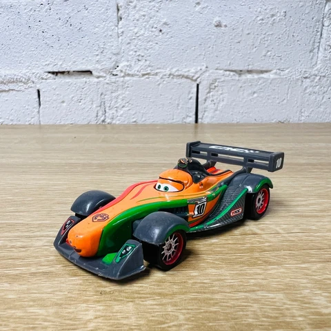 Rip Clutchgoneski WGP Carbon Racers Disney Pixar Diecast Metal Cars 2 Cover
