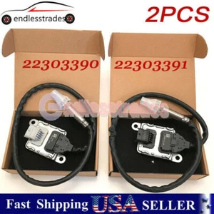 2X Nitrogen Oxides Nox Sensor 22303391 22303390 For Mack/Volvo Truck D11 D13 D16 - Bild 1 von 13