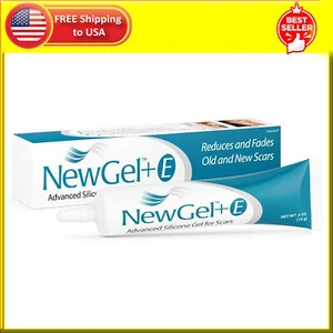 NewGel+E Advanced Silicone Scar Treatment Gel for OLD 0.5 Ounce (Pack of 1) - Picture 1 of 10