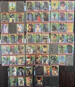 1994 MIGHTY MORPHIN POWER RANGER 3 Foil Cards - 58 of 72 cards - Picture 1 of 1