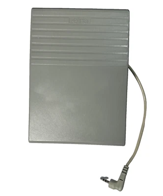 OEM Elna Type P500 Sewing Machine Foot Pedal Controller Retractable Cord - USED - Image 1 of 3