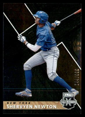 2019 Panini Elite Extra Edition #94 Shervyen Newton SN #/999 - Image 1 of 2