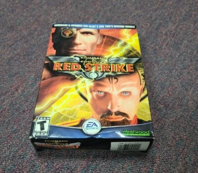Command & Conquer Red Strike (PC, 2002) Big Box PC - Image 1 of 4