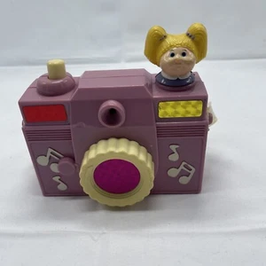 1984 Cabbage Patch Kids Musical Camera Toy - Works Great! Yellow Hair Girl - Picture 1 of 4