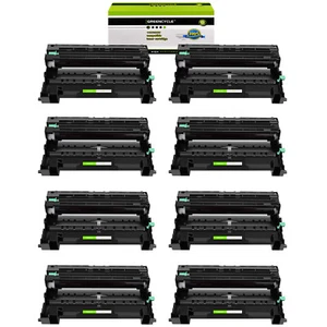 8PK DR720 DR-720 Drum Unit fit for Brother HL-5440d 5450dn HL-5470dw HL-6180dw - Picture 1 of 12