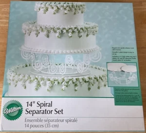 Brand NEW - Wilton 14” Spiral Separator Set - Picture 1 of 2