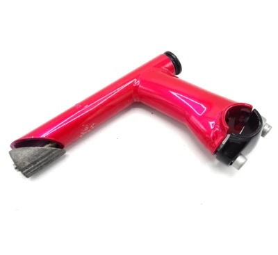 Retro Red Steel Mountain Bike Handlebar Quill Stem 95mm x 1 1/8" GN-140-E6 - Image 1 of 4