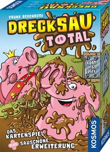 KOSMOS Drecksau total Kartenspiel ab 7 Jahren Open & Play Magnetbox - Bild 1 von 6