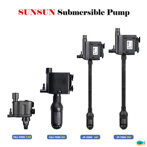 SUNSUN Multi-Function Submersible Pump Aquarium Water Pump Powerhead 