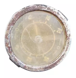 FIAT MOUSE INSTRUMENT PETROL OIL WATCH INSTRUMENT OIL FUEL VINTAGE ORIGINAL - Picture 1 of 6