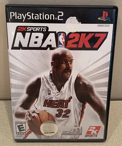 NBA 2K7 (Sony PlayStation 2) PS2 Shaq Cover Complete w/Manual - Picture 1 of 4