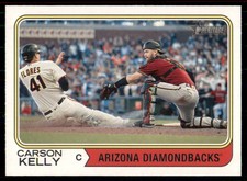 2023 Heritage Base #32 Carson Kelly - Arizona Diamondbacks