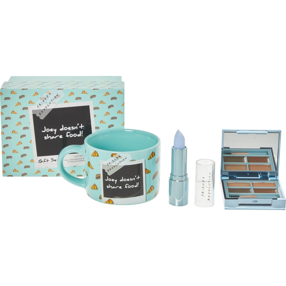 FRIENDS REVOLUTION BEAUTY GIFT SET JOEY DOESNT SHARE FOOD PERFECT GIFT - Image 1 of 1