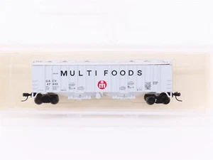 N Bowser 37009 GACX Multi Foods GATX 50' Airslide Covered Hopper #47442 - Picture 1 of 4