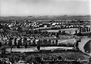 9198) PETRIGNANO DI ASSISI PANORAMA E AEROPORTO. PERUGIA - Imagen 1 de 2