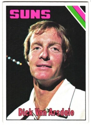 1975-76 Topps Basketball #150 Dick Van Arsdale Phoenix Suns - Ex/NM - Image 1 of 2