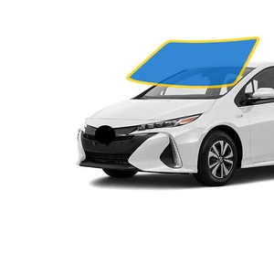 t Front Windshield Protection PPF Film For Toyota PRIUS PRIME HATCH 2017-2022 - Picture 1 of 7