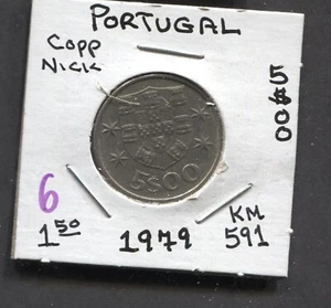 1979- Portugal-KM - Picture 1 of 2