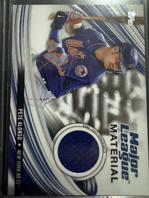 2023 Topps Series 1 - Major League Material #MLM-PA Pete Alonso (MEM) - Image 1 of 2