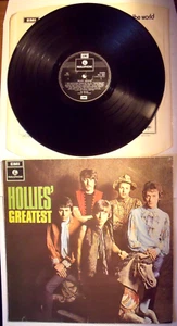 The Hollies - Hollies' Greatest - Vinyl LP - 2nd Pressing - Excellent Minus - Picture 1 of 3