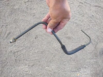 1998-03 Jaguar XJ8 XJR Vanden Plas 4.0 Fuel Feed Line Hose Gas 95-97 Xj6  OEM - Image 1 of 4